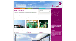 Desktop Screenshot of fivescail-kcp.com